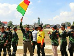 Kerapan Sapi HUT Korem 084/Bhaskara Jaya: 48 Pasang Sapi Adu Cepat, TNI Jaga Budaya Madura