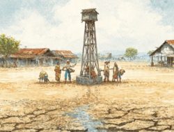 Sumur Bor Turunkan Status Kekeringan di Sumenep dari Kritis ke Langka