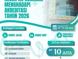 RSUD dr. Moh. Anwar Sumenep Gelar Lomba Kesiapan Ruangan Jelang Akreditasi 2026