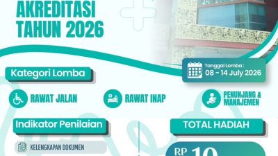RSUD dr. Moh. Anwar Sumenep Gelar Lomba Kesiapan Ruangan Jelang Akreditasi 2026