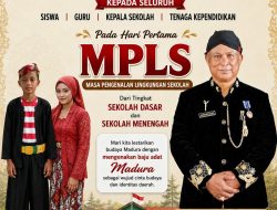 “Berbudaya Itu Keren!” Siswa Baru Sumenep Sambut MPLS dengan Busana Adat Madura