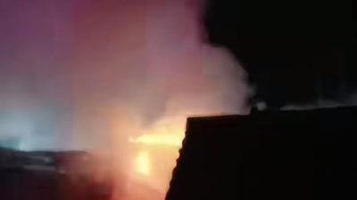 BREAKING NEWS: Perumahan di Batuan Sumenep Dilahap Api