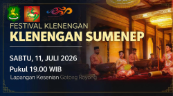 Festival Klenengan Sumenep 2026 Digelar Malam Ini, Ajak Warga Jaga Warisan Gamelan Madura
