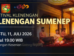 Festival Klenengan Sumenep 2026 Digelar Malam Ini, Ajak Warga Jaga Warisan Gamelan Madura