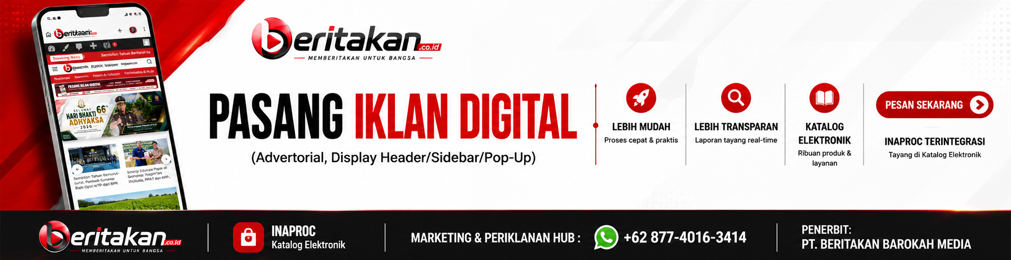 Iklan Header Beritakan.co.id