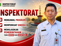 Inspektorat Sumenep Ubah Paradigma: Awasi Sejak Awal, Bangun Sinergi dengan OPD