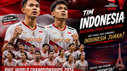 Indonesia Siap Tempur di Kejuaraan Dunia BWF 2026, Fajar/Fikri Jadi Andalan Utama