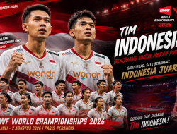 Indonesia Siap Tempur di Kejuaraan Dunia BWF 2026, Fajar/Fikri Jadi Andalan Utama