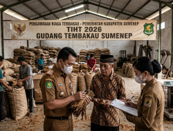 Pemkab Sumenep Ketatkan Pengawasan Niaga Tembakau, TIHT 2026 Disosialisasikan ke Petani