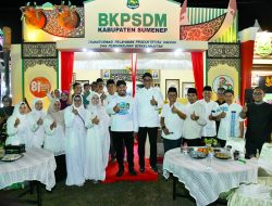 BKPSDM Sumenep Perkuat Tata Kelola Pemerintahan Lewat Inovasi Digital di Madura Culture Festival #4