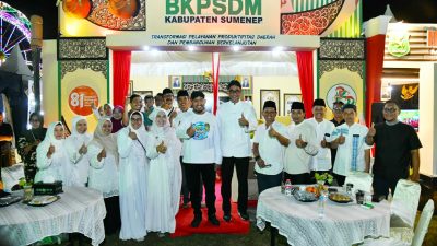 BKPSDM Sumenep Perkuat Tata Kelola Pemerintahan Lewat Inovasi Digital di Madura Culture Festival #4