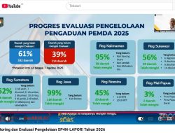 Kemendagri Wajibkan Pemda Gunakan SP4N-LAPOR! sebagai Satu-Satunya Kanal Pengaduan