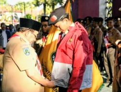 Wabup Sumenep Lepas Kontingen Pramuka ke Jambore Nasional 2026: Bawa Nama Baik Daerah
