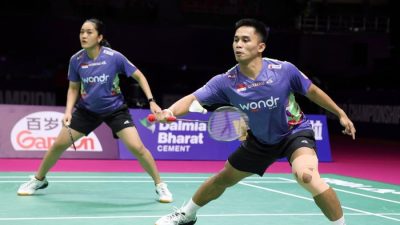 Amri/Nita Kalah, Indonesia Kembali Gagal Raih Emas Kejuraan Dunia BWF
