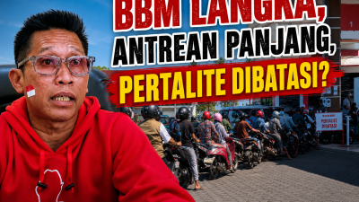 Migrasi Pelanggan Pertamax Picu Gangguan Stok Pertalite di SPBU