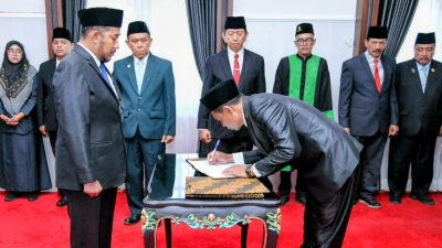 Bupati Sumenep Lantik 4 Pejabat Tinggi Pratama di Paseban Agung, Tekankan Pelayanan yang Dirasakan Masyarakat