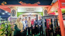 DINAS KOPERASI UKM PERINDAG SUMENEP PERKUAT EKONOMI KERAKYATAN DI MADURA CULTURE FESTIVAL #4