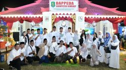 BAPPEDA Sumenep Juara 1 dari 6 Stand Terbaik MCF #4 Lewat Konsep Pendopo Agung Berbasis Data